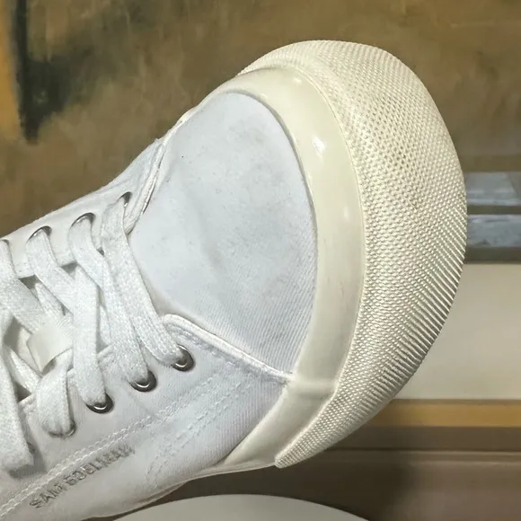 🌸SAM EDELMAN🌸 Sonia Platform Sneakers White  Size: 7.5