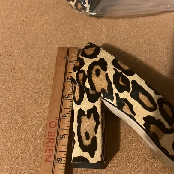 Sam Edelman Stillson Leopard Block Size 7