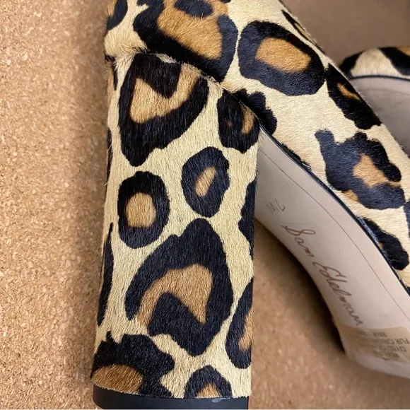 Sam Edelman Stillson Leopard Block Size 7
