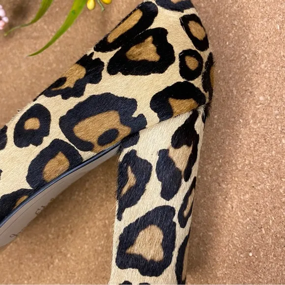 Sam Edelman Stillson Leopard Block Size 7