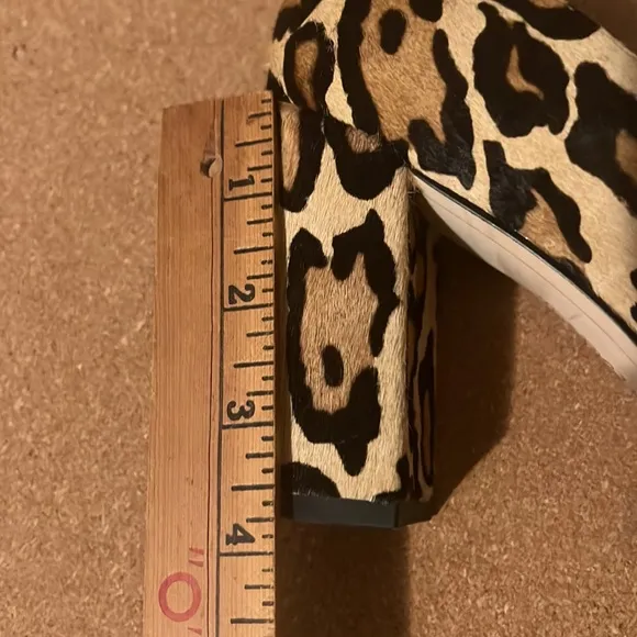 Sam Edelman Stillson Leopard Block Size 7
