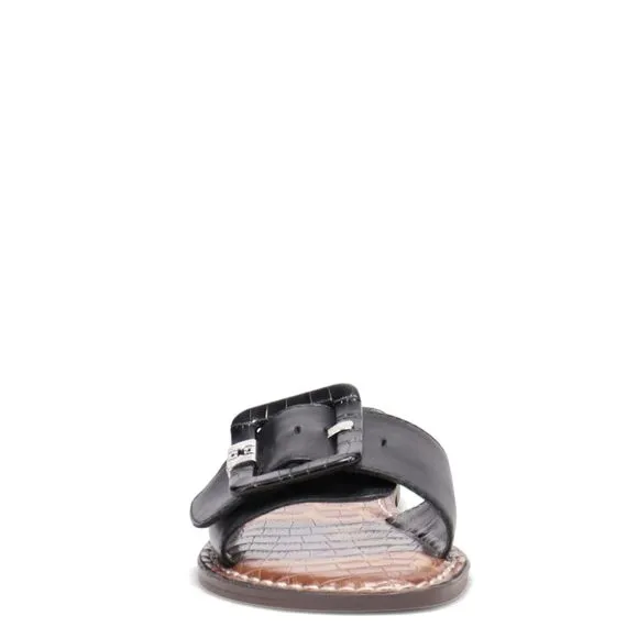 SAM EDELMAN WOMENS GRANADA WHITE SLIDES 7 M
