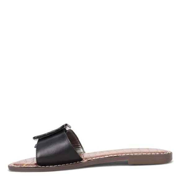 SAM EDELMAN WOMENS GRANADA WHITE SLIDES 7 M