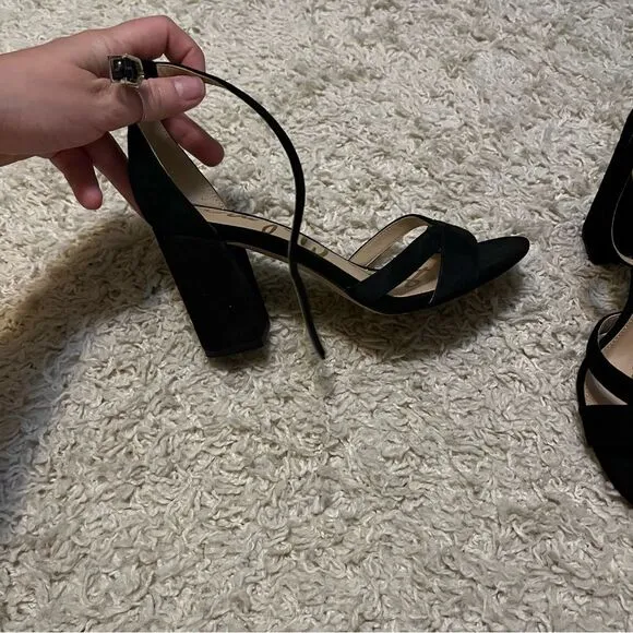 Sam Edelman yancy block heels size 6
