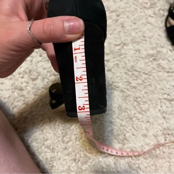 Sam Edelman yancy block heels size 6