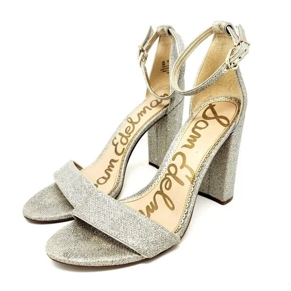 Sam Edelman YARO Block Heels 👡👠