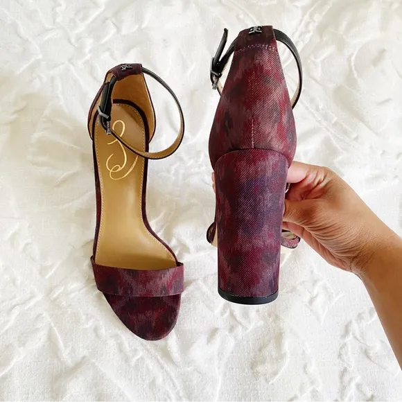 Sam Edelman Yaro Heels Size 7 New$130