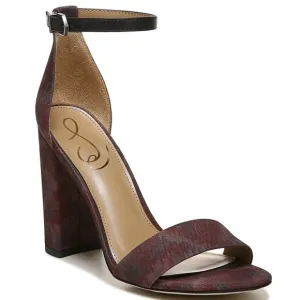 Sam Edelman Yaro Heels Size 7 New$130