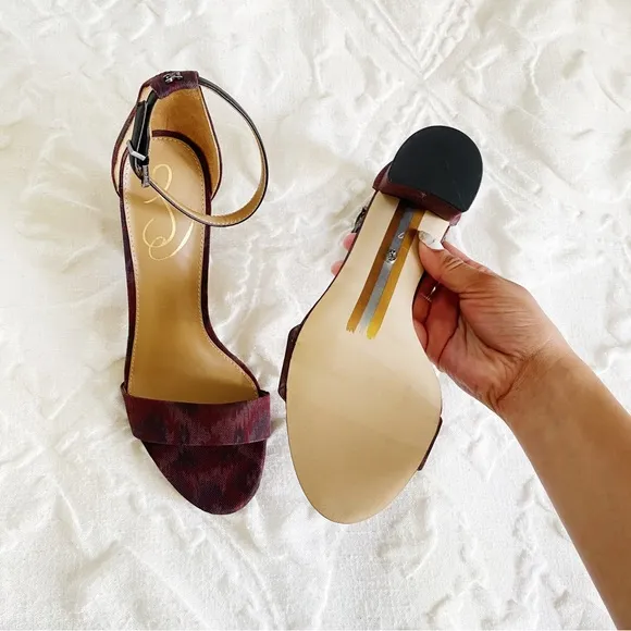 Sam Edelman Yaro Heels Size 7 New$130