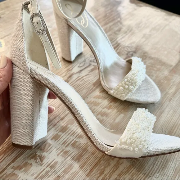 Sam Edelman Yaro Pearla heels