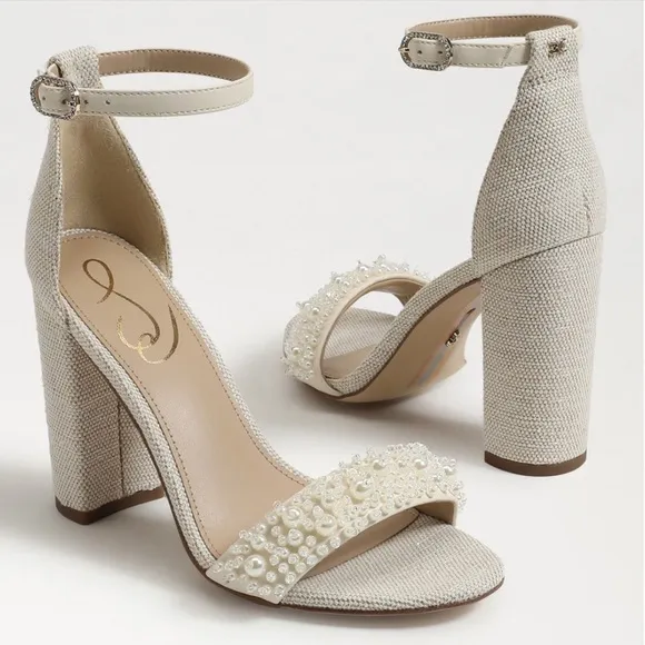 Sam Edelman Yaro Pearla heels
