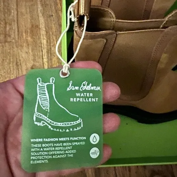 Sam Edelman water repellent Boot