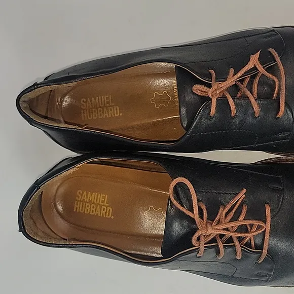 SAMUEL HUBBARD 'All Aboard' Leather Women's Oxfords.