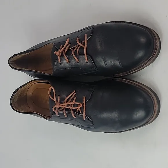 SAMUEL HUBBARD 'All Aboard' Leather Women's Oxfords.