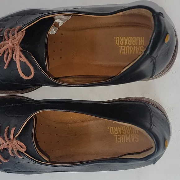 SAMUEL HUBBARD 'All Aboard' Leather Women's Oxfords.