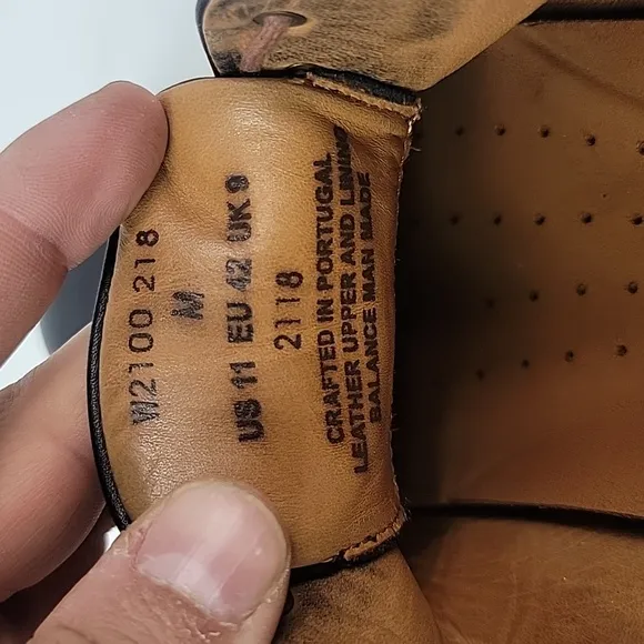 SAMUEL HUBBARD 'All Aboard' Leather Women's Oxfords.