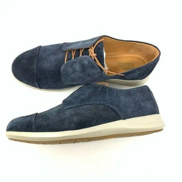 Samuel Hubbard Freedom Now Midnight Blue Suede Women's 9M Oxfords