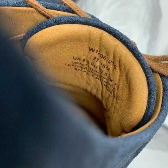 Samuel Hubbard Freedom Now Midnight Blue Suede Women's 9M Oxfords