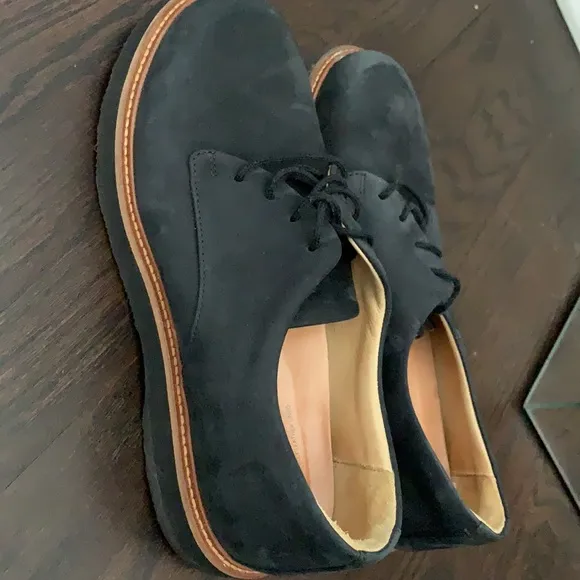 SAMUEL HUBBARD OXFORD NAVY BLUE SUEDE