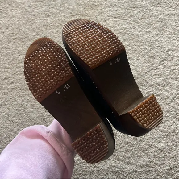 Sandgrens Swedish Bridget Clogs Closed Heel Size 41