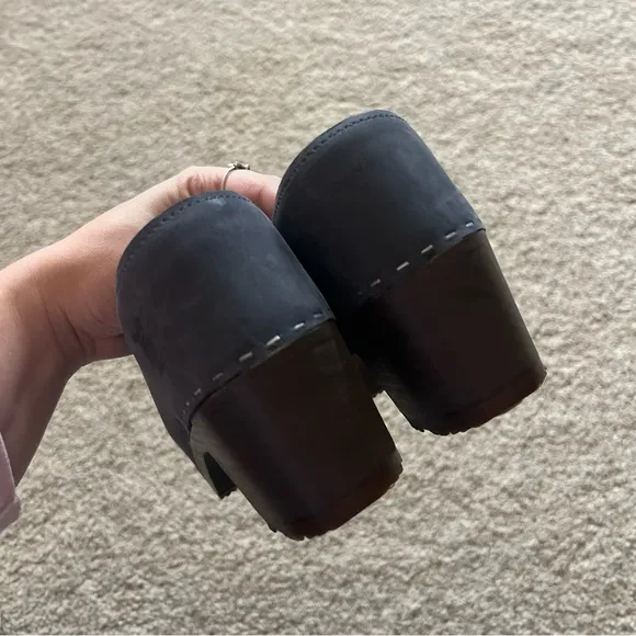 Sandgrens Swedish Bridget Clogs Closed Heel Size 41