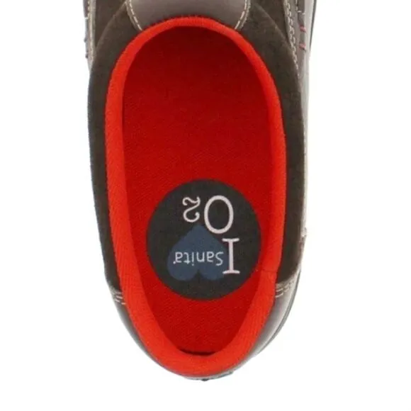 𝅺Sanita Brown Slip On Clogs Shoes Luxe Heir Sanita 02 Model New In Box