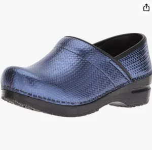 Sanita Cairo Professional Clogs navy blue Women’s size 9 (41)
