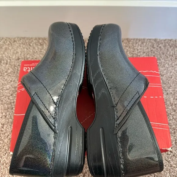 Sanita Smart Step Professional Clogs - Charcoal