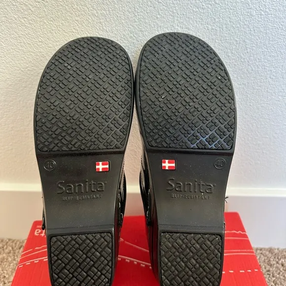 Sanita Smart Step Professional Clogs - Charcoal