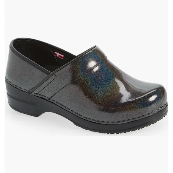 Sanita Smart Step Professional Clogs - Charcoal