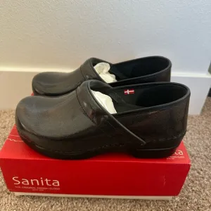 Sanita Smart Step Professional Clogs - Charcoal