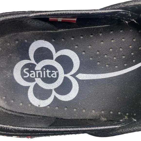 Sanita Women’s Leyden Multicolor Slip On Clogs Size 37 US 6.5
