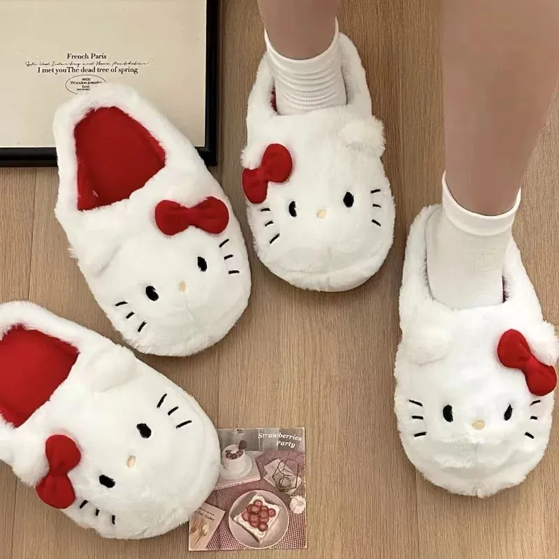 Sanrio Hello Kitty Bedroom Soft Padded Comfort Slides