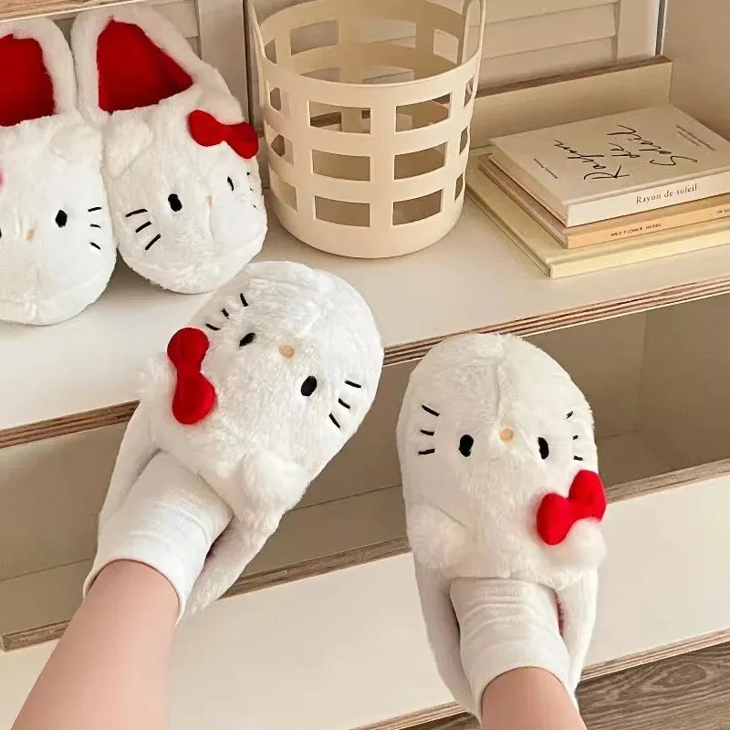 Sanrio Hello Kitty Bedroom Soft Padded Comfort Slides