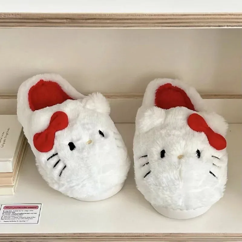 Sanrio Hello Kitty Bedroom Soft Padded Comfort Slides