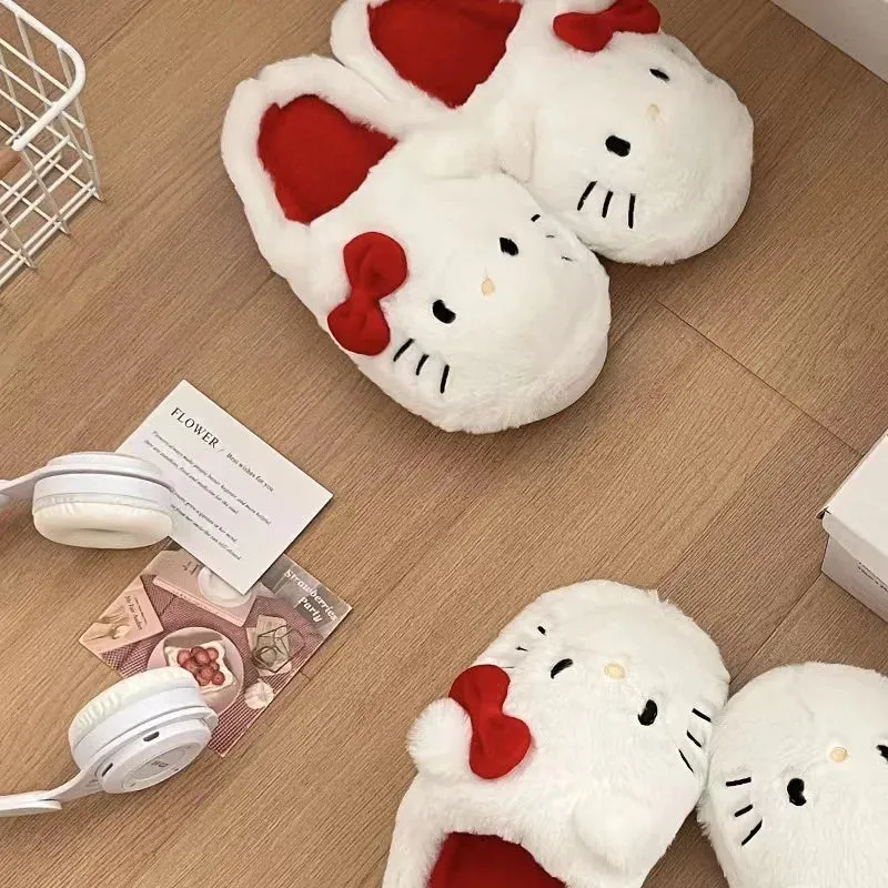 Sanrio Hello Kitty Bedroom Soft Padded Comfort Slides