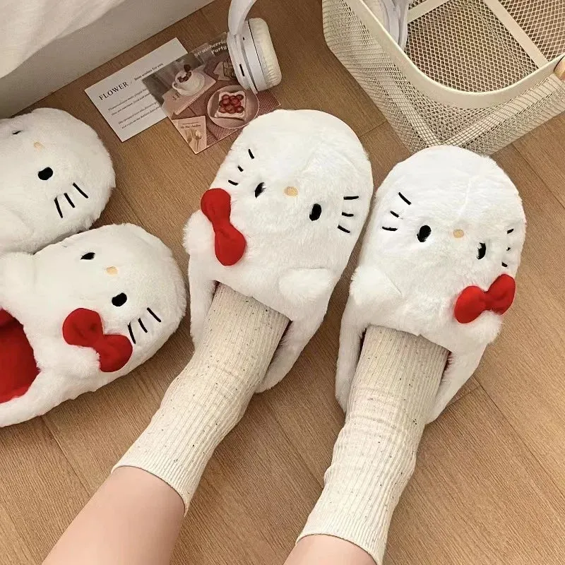 Sanrio Hello Kitty Bedroom Soft Padded Comfort Slides
