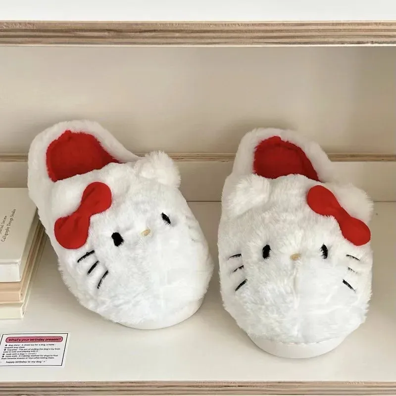 Sanrio Hello Kitty Bedroom Soft Padded Comfort Slides