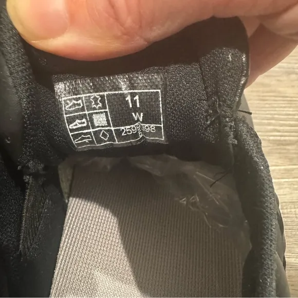SAS Free Time Comfort Black Leather Lace Up Walking Sneakers