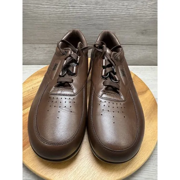 SAS TIME OUT ANTIQUE WALNUT COMFORT WALKING SHOES 0092-068 Men 10.5 W