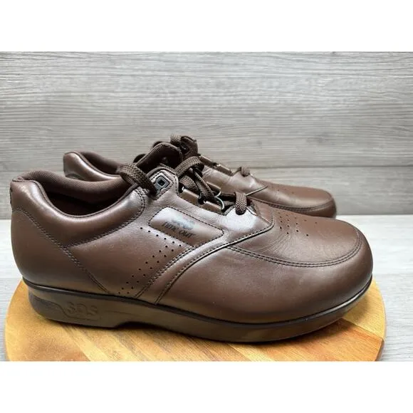 SAS TIME OUT ANTIQUE WALNUT COMFORT WALKING SHOES 0092-068 Men 10.5 W