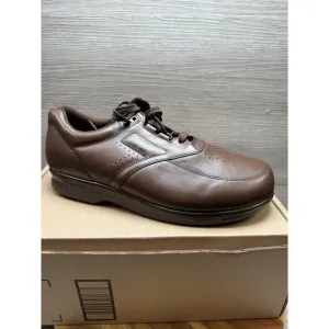 SAS TIME OUT ANTIQUE WALNUT COMFORT WALKING SHOES 0092-068 Men 10.5 W