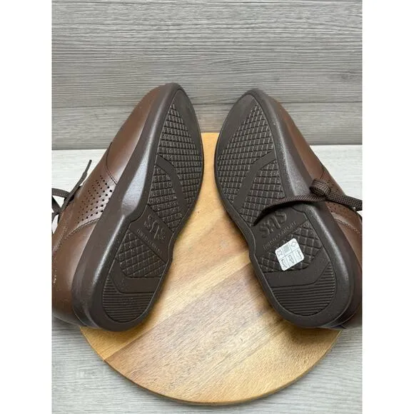 SAS TIME OUT ANTIQUE WALNUT COMFORT WALKING SHOES 0092-068 Men 10.5 W