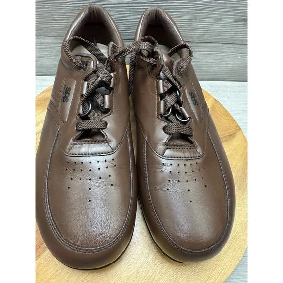SAS TIME OUT ANTIQUE WALNUT COMFORT WALKING SHOES 0092-068 Men 10.5 W