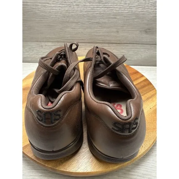 SAS TIME OUT ANTIQUE WALNUT COMFORT WALKING SHOES 0092-068 Men 10.5 W