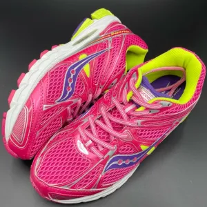 Saucony Athletic Shoes Pink and Green Performance