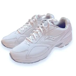 Saucony Grid Omni Walker White Shoes Men’s Size 15, XT 900, Brand New!
