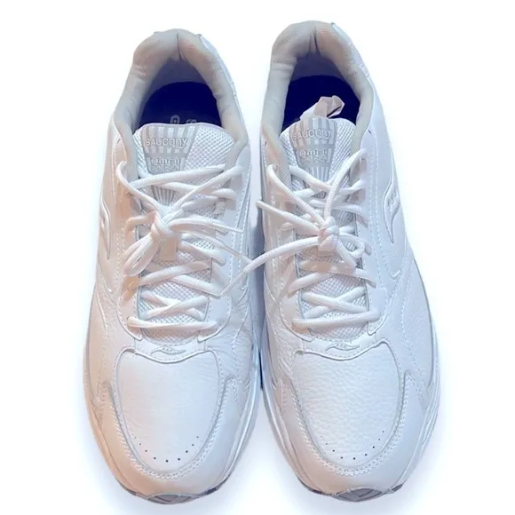 Saucony Grid Omni Walker White Shoes Men’s Size 15, XT 900, Brand New!
