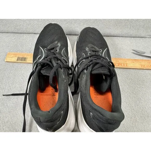 Saucony Guide 16 Running Shoes Mens Size 10 Black Sneakers Cushioned s20810-05