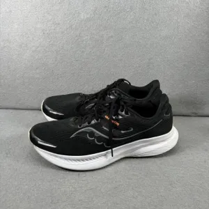 Saucony Guide 16 Running Shoes Mens Size 10 Black Sneakers Cushioned s20810-05